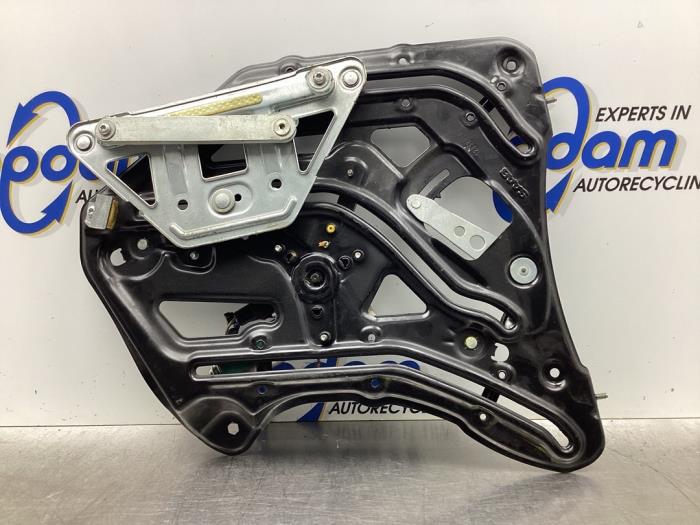 Rear window mechanism 2-door, right Saab 9-3 II Cabriolet 1.9 TiD 16V ...