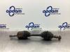 Front drive shaft, left from a Saab 9-3 II (YS3F), 2003 / 2015 1.9 TiD 16V, Convertible, Diesel, 1.910cc, 110kW (150pk), FWD, Z19DTH, 2006-01 / 2015-02 2007