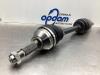 Front drive shaft, left from a Nissan Qashqai 2010