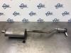 Exhaust central + rear silencer from a BMW Z3 Roadster (E36/7), 1995 / 2003 1.9 16V, Convertible, Petrol, 1.895cc, 103kW (140pk), RWD, M44B19; 194S1, 1995-11 / 1999-03, CH71; CH72; CH73 1996