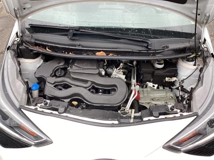 Caja de cambios de un Toyota Aygo (B40) 1.0 12V VVT-i 2019