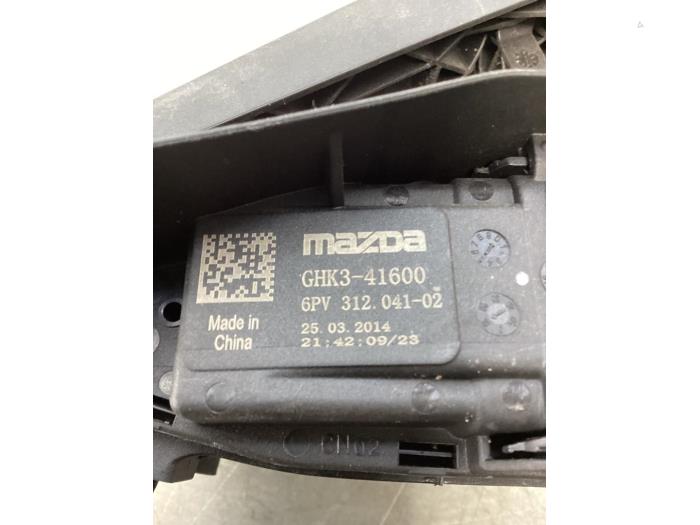 Czujnik polozenia pedalu gazu z Mazda CX-5 (KE,GH) 2.0 SkyActiv-G 16V 4WD 2014