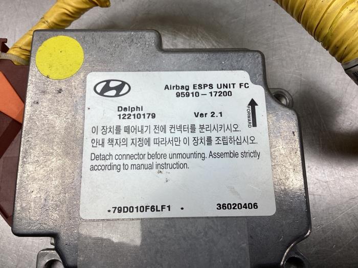 Airbag Module Hyundai Matrix 1.8 16V 9591017200