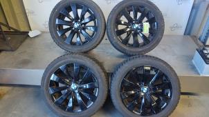 Used Set of sports wheels + winter tyres BMW 3-Serie Price on request offered by Gebr Opdam B.V.