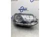 Headlight, right from a Volkswagen Transporter T5, 2003 / 2015 2.0 TDI DRF, Delivery, Diesel, 1.968cc, 103kW (140pk), FWD, CCHA, 2009-09 / 2015-03, 7E; 7F; 7H 2015