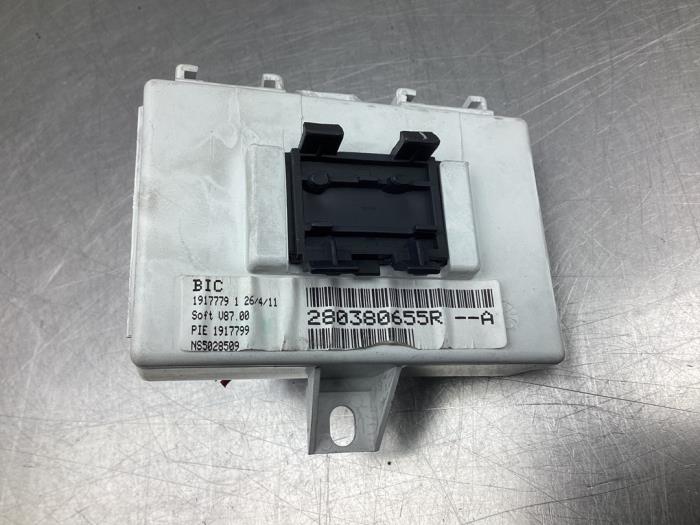 Navigation module from a Renault Clio III (BR/CR) 1.2 16V 75 2011