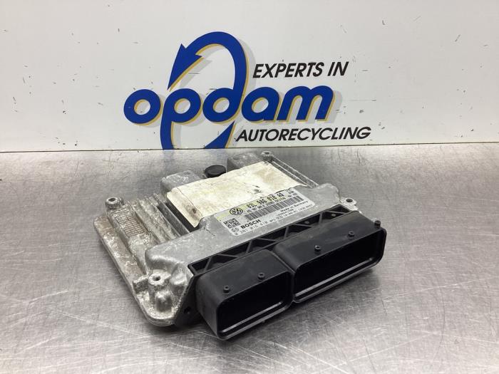 Used Engine management computer Volkswagen Golf VI Variant (AJ5/1KA) 2.0 GTD 16V Price € 180,00 Margin scheme offered by Gebr Opdam B.V.