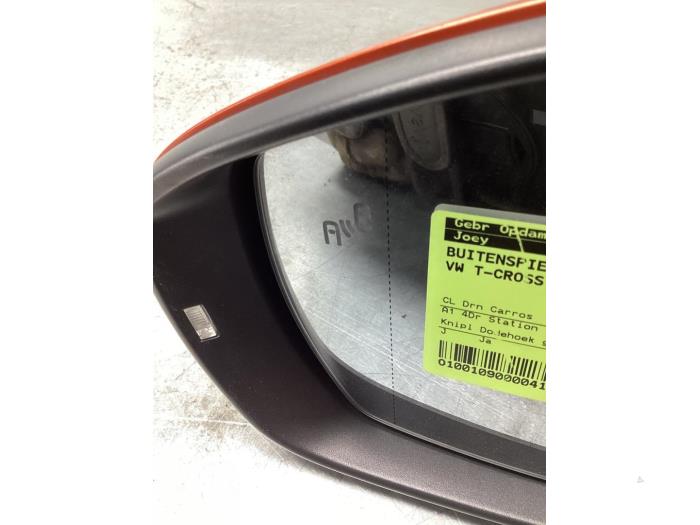Wing mirror, left from a Volkswagen T-Cross 1.0 TSI 115 12V 2019
