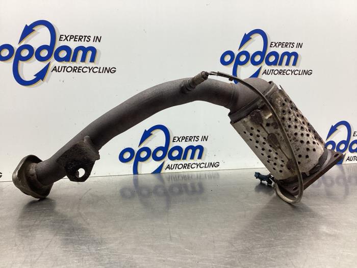 Catalytic converter Citroen C3 1.1 9639403780 HFX