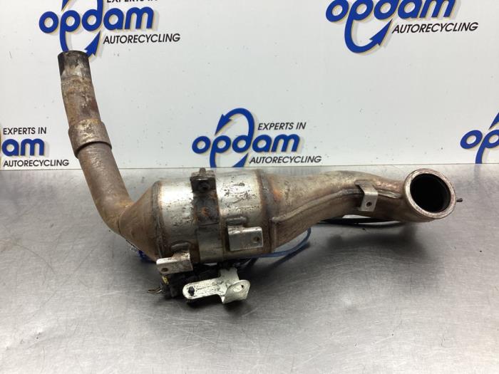 Catalytic converter from a Fiat 500 (312) 0.9 TwinAir 80 2017