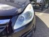 Reflektor lewy z Opel Corsa D, 2006 / 2014 1.2 16V, Hatchback, Benzyna, 1.229cc, 59kW (80pk), FWD, Z12XEP; EURO4, 2006-07 / 2014-08 2007