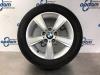 Set of sports wheels from a BMW 1 serie (F20) 118i 1.6 16V 2013