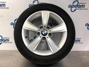 Used Sport rims set + tires BMW 1 serie (F20) 118i 1.6 16V Price € 400,00 Margin scheme offered by Gebr Opdam B.V.