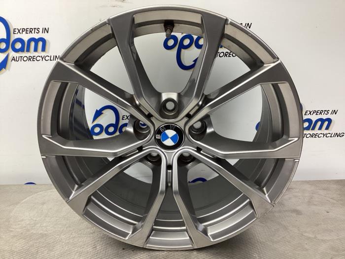 Zestaw obreczy sportowych z BMW 3 serie Touring (G21)  2021