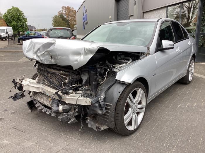 Usagé Boîte de vitesse Mercedes C (W204) 2.2 C-180 CDI 16V BlueEFFICIENCY Prix € 450,00 Règlement à la marge proposé par Gebr Opdam B.V.