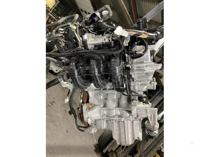 Motor de un Toyota Aygo (B40) 1.0 12V VVT-i 2022
