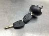 Set of cylinder locks (complete) from a Renault Twingo II (CN) 1.2 16V 2011