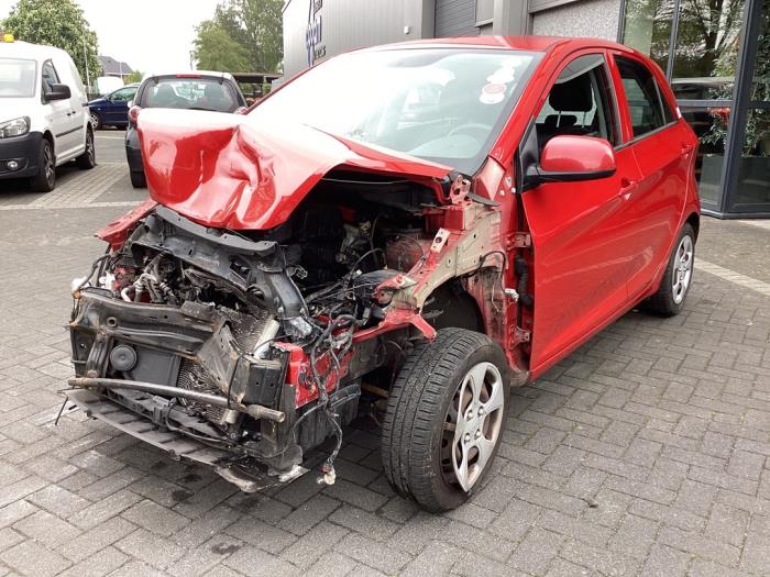 Gebrauchte Getriebe Kia Picanto (TA) 1.2 16V Preis € 250,00 Margenregelung angeboten von Gebr Opdam B.V.