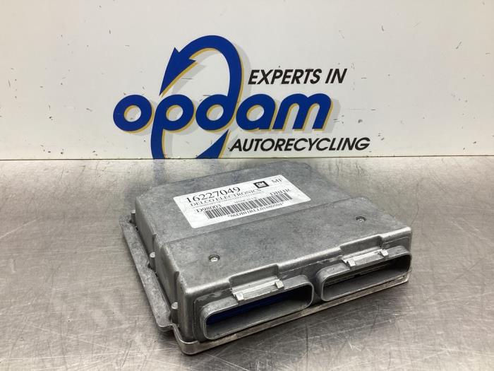 Used Engine management computer Opel Astra G (F08/48) 1.6 Price € 90,00 Margin scheme offered by Gebr Opdam B.V.