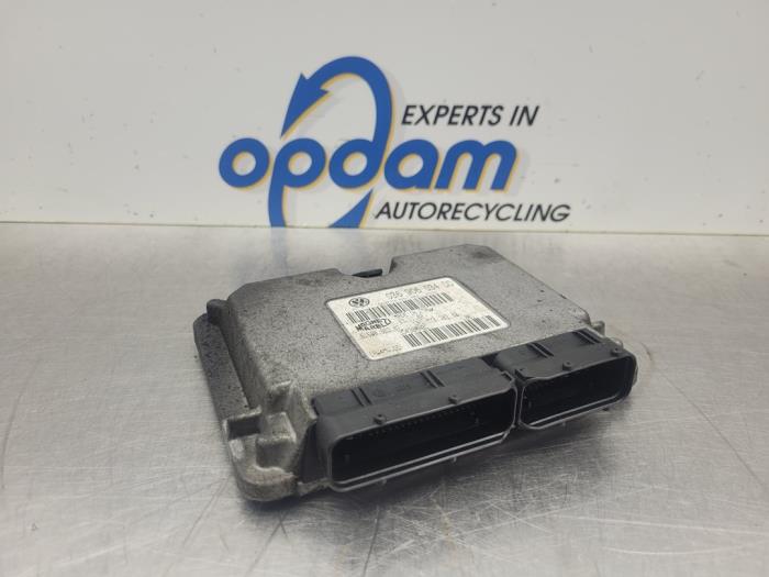 Used Engine management computer Volkswagen Polo IV (9N1/2/3) 1.4 16V Price € 90,00 Margin scheme offered by Gebr Opdam B.V.