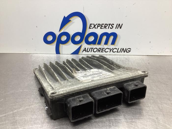 Used Engine management computer Renault Kangoo Express (FW) 1.5 dCi 70 Price € 135,00 Margin scheme offered by Gebr Opdam B.V.