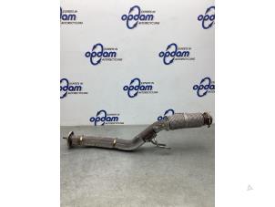 Used Exhaust front section Nissan Qashqai (J11) 1.3 DIG-T 140 16V Price € 90,00 Margin scheme offered by Gebr Opdam B.V.