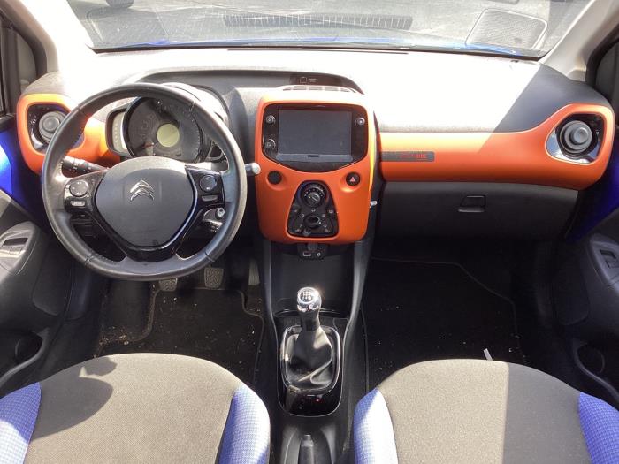 Juego y módulo de airbag de un Citroën C1 1.0 Vti 68 12V 2019