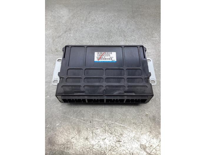 Engine management computer Mitsubishi Space Star (A0), 2012 1.0 12V, Hatchback, Petrol, 999cc, 52kW (71pk), FWD, 3A90, 2012-05, A05 (Used)
