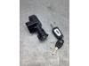 Ignition lock + key from a Ford Ka II, 2008 / 2016 1.2, Hatchback, Petrol, 1.242cc, 51kW (69pk), FWD, 169A4000; EURO4, 2008-10 / 2016-05, RU8 2013