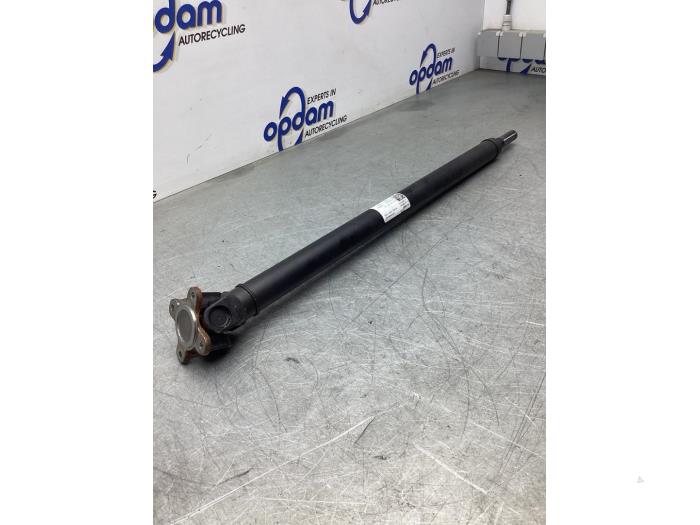 4x4 front intermediate driveshaft from a BMW 5 serie (G30) 540i xDrive 3.0 TwinPower Turbo 24V 2020