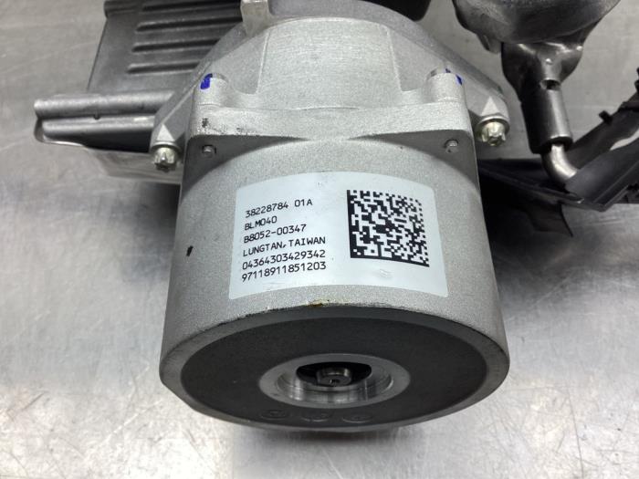 Electric power steering unit from a Fiat 500 (312) 1.2 69 2019