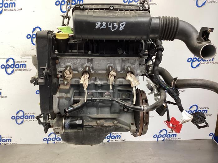 Motor van een Fiat 500 (312) 1.2 69 2019
