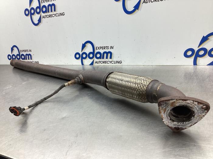Exhaust front section Opel Corsa C 1.2 16V Twin Port - 55561249 Z12XEP