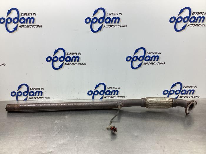 Exhaust front section Opel Corsa C 1.2 16V Twin Port - 55561249 Z12XEP