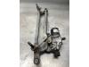 Wiper motor + mechanism from a Ford Transit Courier 1.5 TDCi 75 2015