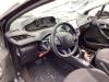 Airbag Set+Modul van een Peugeot 208 I (CA/CC/CK/CL), 2012 / 2019 1.2 Vti 12V PureTech 82, Fließheck, Benzin, 1.199cc, 60kW (82pk), FWD, EB2F; HMZ, 2012-03 / 2019-12, CAHMZ; CCHMZ 2013