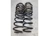 Rear coil spring from a Ford Transit Courier 1.5 TDCi 75 2015