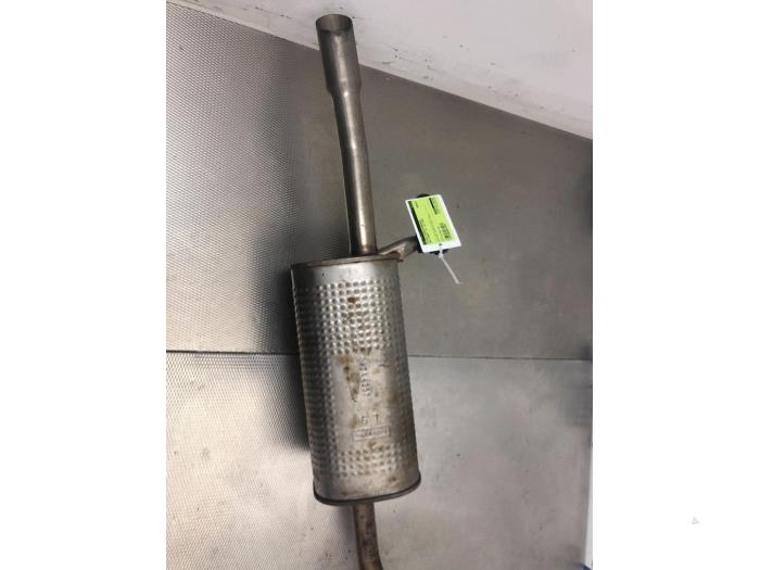 OPEL/ VAUXHALL CORSA 1.2 2006-2010 EXHAUST REAR SILENCER | UK