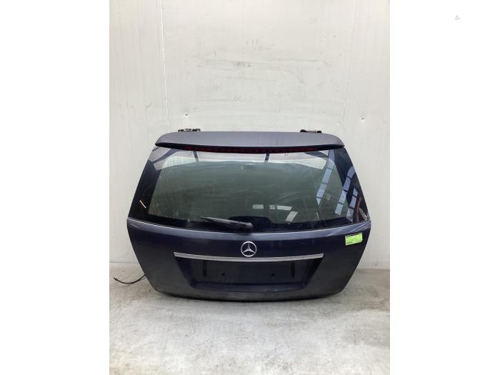 Tailgate from a Mercedes-Benz C Estate (S204) 2.2 C-200 CDI 16V . 2008