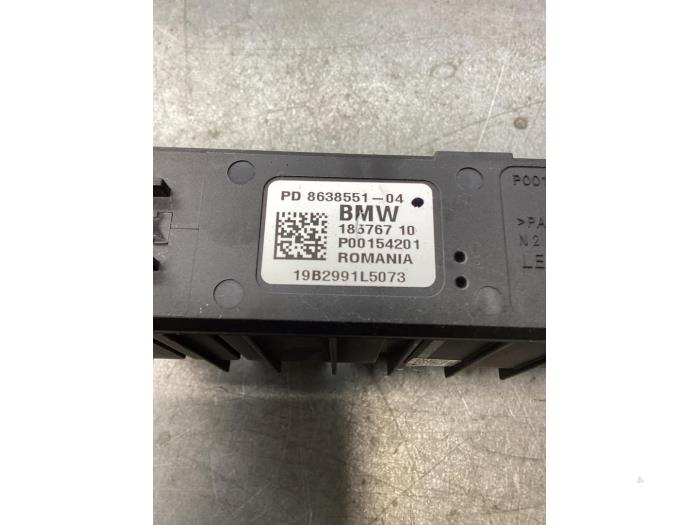 Distribuidor de corriente de un BMW 5 serie (G30) 540i xDrive 3.0 TwinPower Turbo 24V 2020