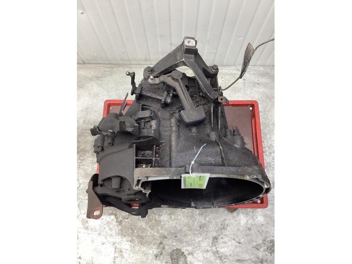Getriebe van een Ford Focus 2 Wagon 1.6 TDCi 16V 110 2009