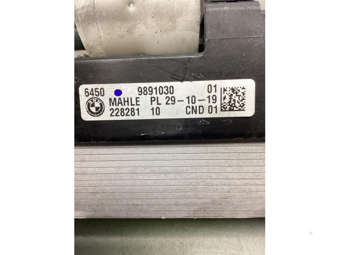 Air conditioning condenser BMW 5 serie 540i xDrive 3.0 TwinPower Turbo