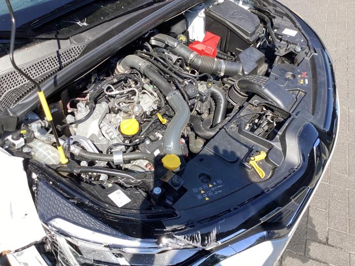 Engine Renault Captur II 1.3 TCe 140 16V H5HE4