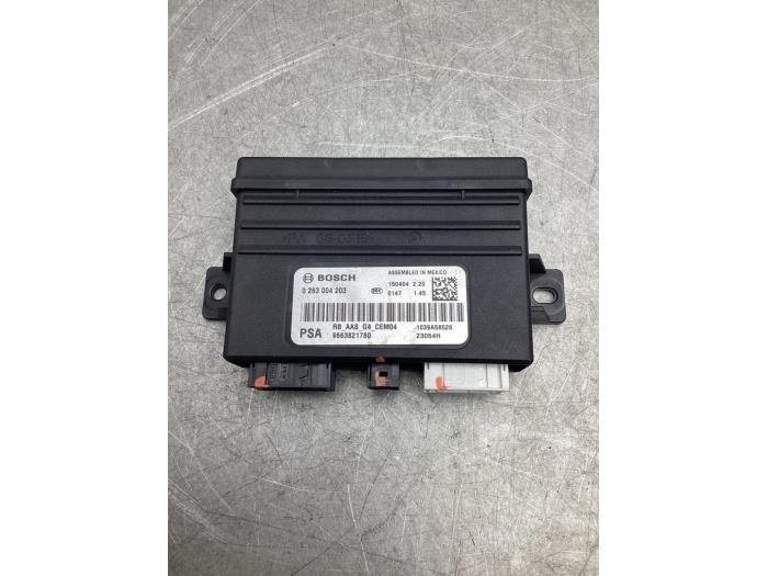 Gebrauchte PDC Modul Citroen Berlingo Cinqspace, Multispace 1.6 BlueHDI 120 Preis € 50,00 Margenregelung angeboten von Gebr Opdam B.V.