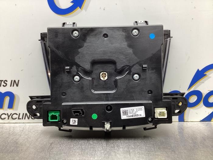 Display Multi Media control unit Opel Crossland/Crossland X 1.2 Turbo ...