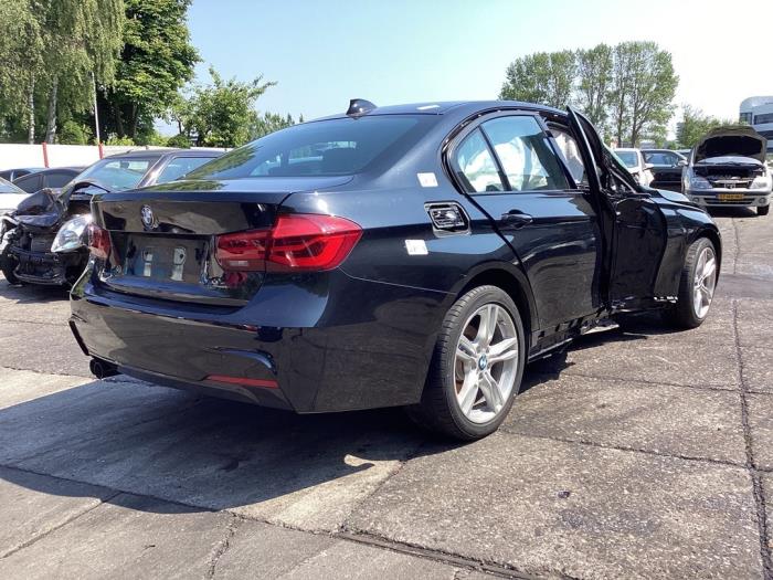 Rear end (complete) from a BMW 3 serie (F30) 320i 2.0 16V 2018