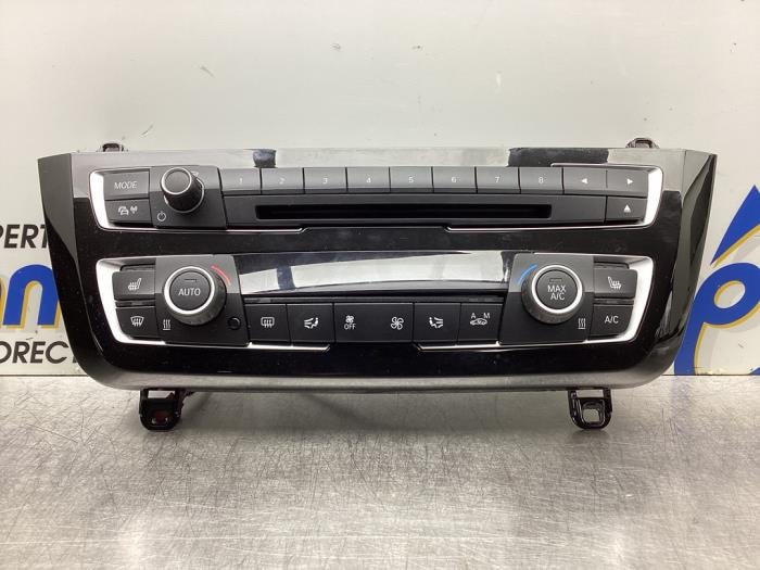 3416 Controls Heater control panel BMW 3 serie 320i 2.0 16V - 6411936354602