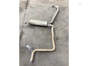 Used Exhaust rear silencer Skoda Octavia Combi (5EAC) 1.6 TDI 16V Price on request offered by Gebr Opdam B.V.