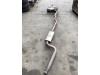 Exhaust central + rear silencer from a BMW 5 serie (F10), 2009 / 2016 520i 16V, Saloon, 4-dr, Petrol, 1.997cc, 135kW (184pk), RWD, N20B20B, 2011-09 / 2016-10, XG11; XG12; 5A31; 5A32 2012