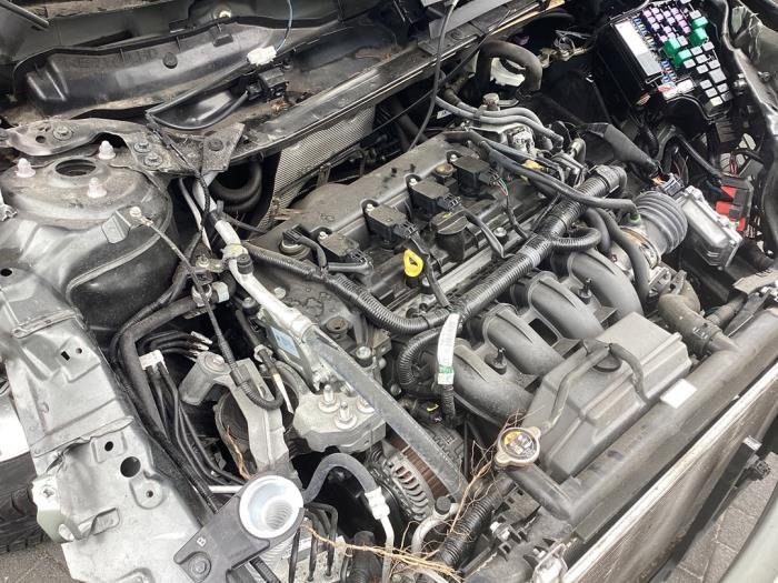 Engine from a Mazda CX-5 (KF) 2.0 SkyActiv-G 165 16V 2WD 2019